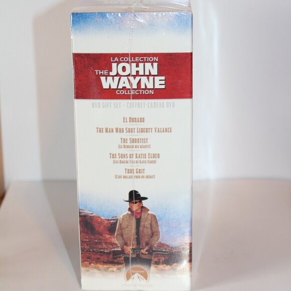 The John Wayne Collection DVD Gift Set New Other - Picture 3 of 3